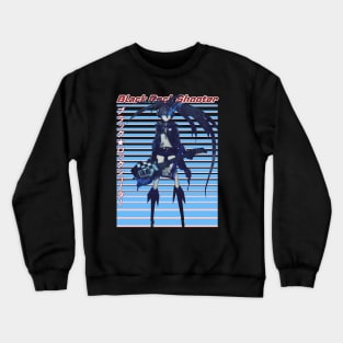 Soul Ignition Black Rock Shooter's Cinematic Awakening Crewneck Sweatshirt